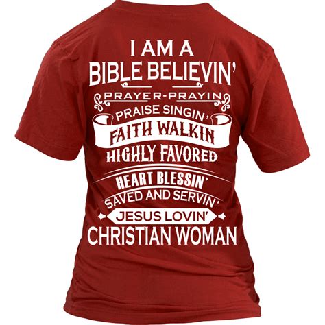 Christian Women Christian Shirts Cool Shirts Christian Women