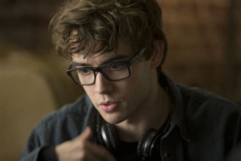 See Jamie Blackley As Ziggy In The Fifth Estate On October 18