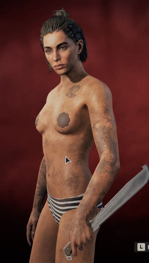 Rule Dev Dani Rojas Dirty Far Cry Melee Weapon Small Breasts