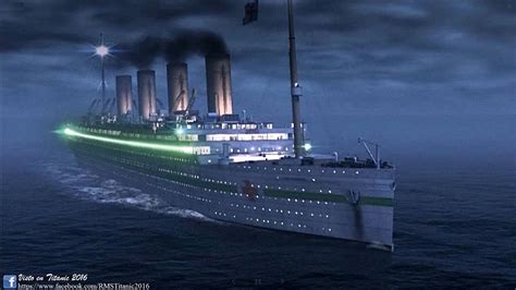 Real Titanic Sister Ship Britannic