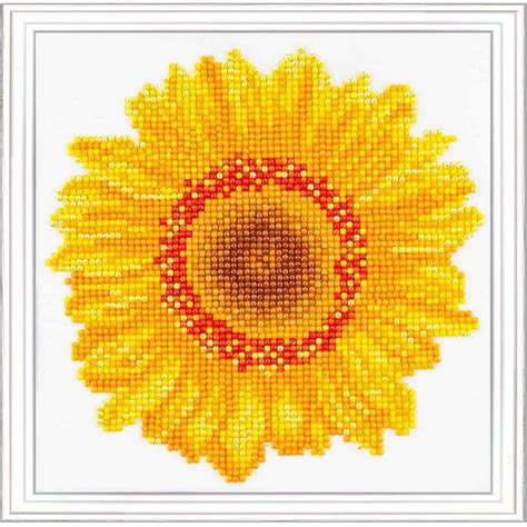 Diamond Dotz Kit Beginner Happy Day Sunflower