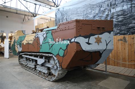 Saint Chamond Heavy Tank By Famh All Pyrenees · France Spain Andorra