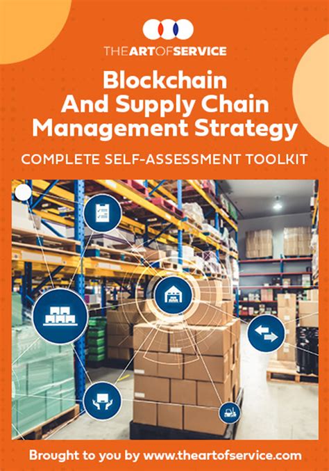 Blockchain And Supply Chain Management Strategy Toolkit