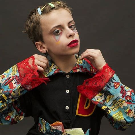 Мальчик трансгендер Desmond Napoles стал звездой модного шоу Gypsy Sport