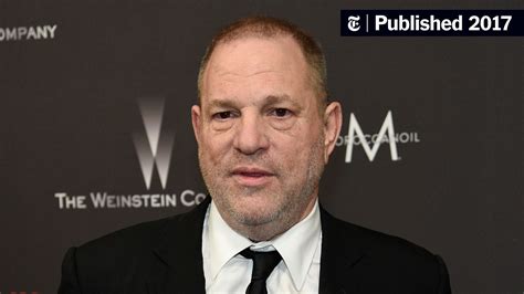 opinion harvey weinstein s fall from power the new york times