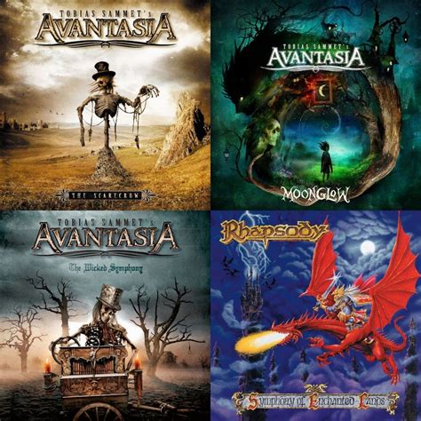 Symphonic And Power Metal