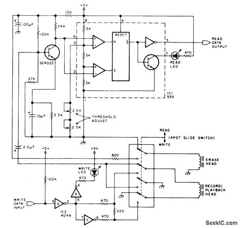 Diagram Voice Recorder Circuit Diagram Mydiagramonline