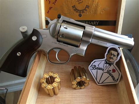 Ruger Redhawk In 357 Magnum 42in Barrel Rguns
