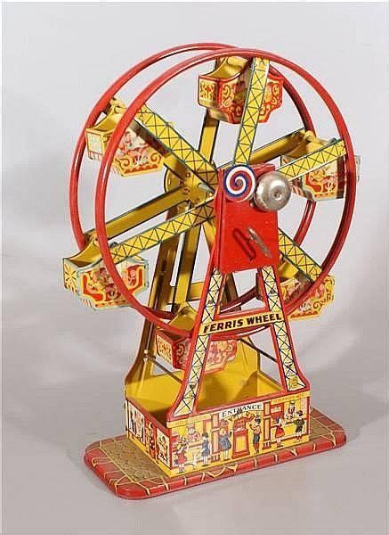 german antique toy ferris wheel pin by sandria holva on tin toys j chein pinterest tin