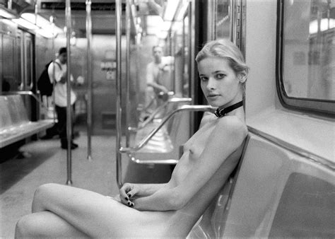 Nude In Subway Photos