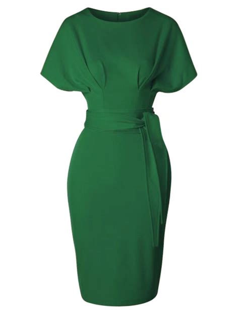 gowntown women s 50s 60s vintage sexy fitted office pencil dress