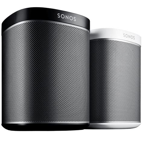 Sonos Play1 Multiroom Speaker Für Music Streaming Ergo Magenta