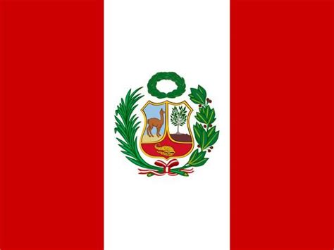 La Bandera De Peru