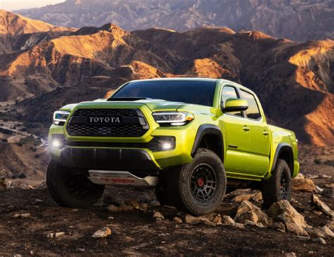 2022 Toyota Tacoma Pick Up Unveiled Autosphere
