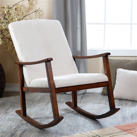 Nursery Rocking Chair: Cuddles Baby's Like Mothers Arm - Home Furniture