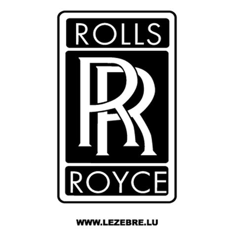 Rolls Royce Logo Sticker