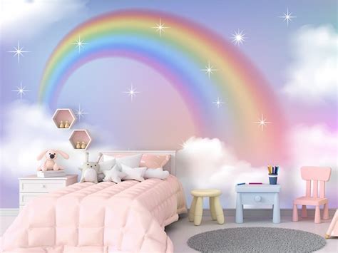 Top More Than 81 Rainbow Wallpaper For Walls Super Hot Vn