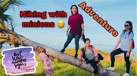 Hiking With Minions Youtube