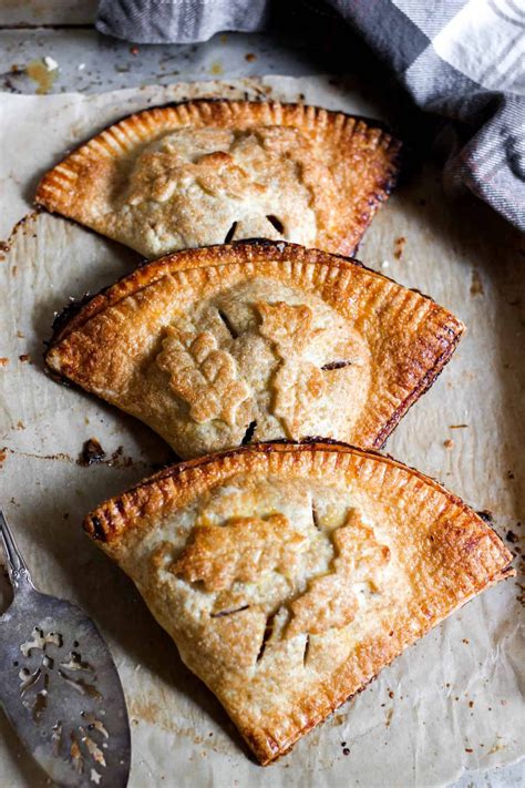 Easy Caramel Apple Hand Pies Recipe Baked Abundance