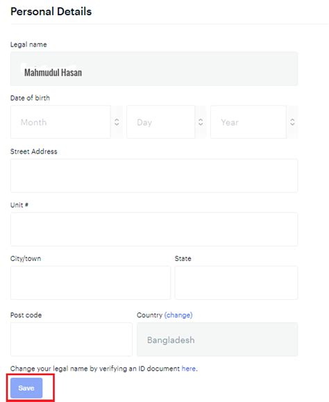 Coinbase profile create and referal link. How to Create a Verified Coinbase Account - Step By Step ...