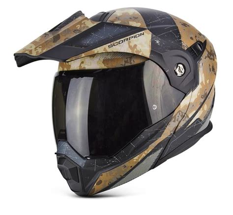 Scorpion Adx1 Battleflage Adventure Touring Helmet