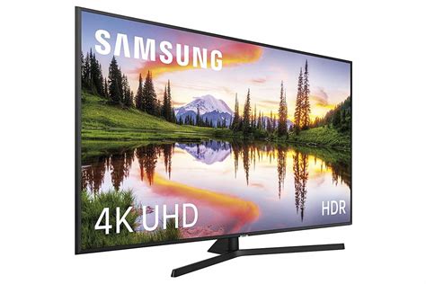 Smart Tv De 65 Pulgadas Samsung 65nu7405 Con Resolución 4k A Su