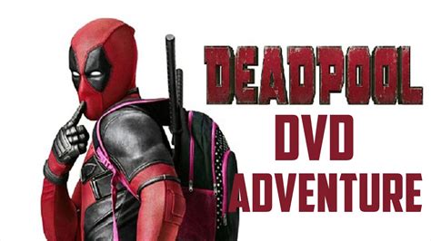 Deadpool Special Edition Blu Ray Dvd Adventure Best Buy Youtube