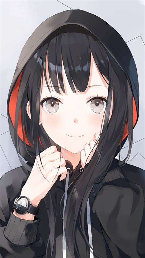 Images Of Anime Girls With Hoodies Want To Discover Art Related To