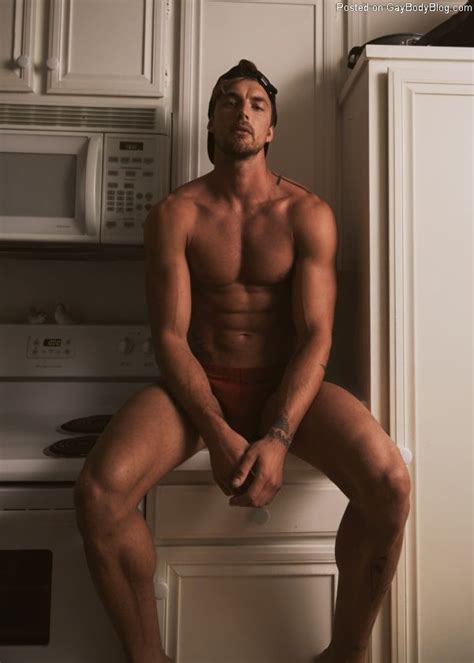 Hung Male Model Christian Hogue Is Such A Tease Nude Male Models