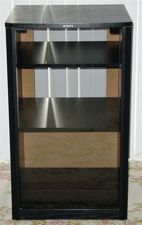 Find glass door stereo cabinet in buy & sell | buy and sell new and used items near you in ontario. Sony Cabinet with a Glass Door For Sale - Canuck Audio Mart