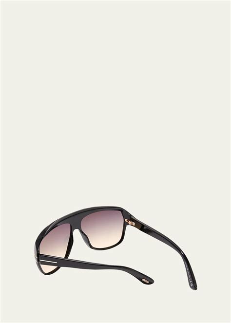 Tom Ford Men S Gradient Aviator Sunglasses Bergdorf Goodman