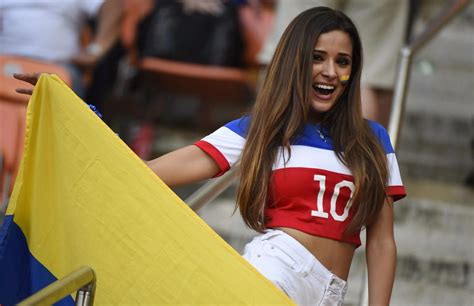 26 Hottest Fans Of The 2014 World Cup Neymar Cristiano Ronaldo Lionel Messi Football Girls