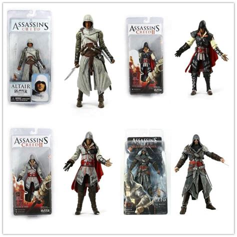 Neca Assassin S Creed Ii Ezio Pvc Action Figure Toys Lazada Ph