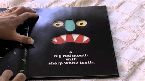 Preschool Short Story Go Away Big Green Monster Youtube
