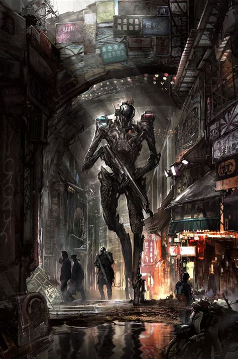 Co Op V2 Jarold Sng Science Fiction Art Futuristic Art Sci Fi