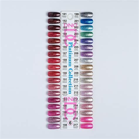 Dnd Dc Platinum Collection To Duo Of Gel And Lacquer Dnd Gel