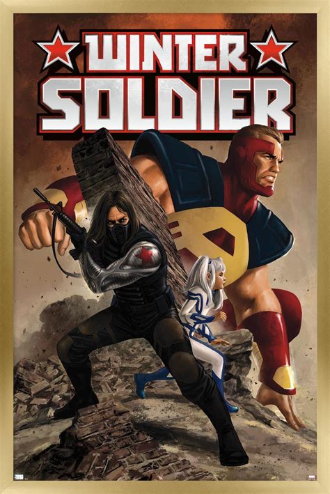 Marvel Comics Winter Soldier Thunderbolts 2 Wall Poster 22375 X