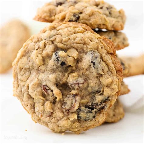 Soft Chewy Oatmeal Raisin Cookies Beyond Frosting