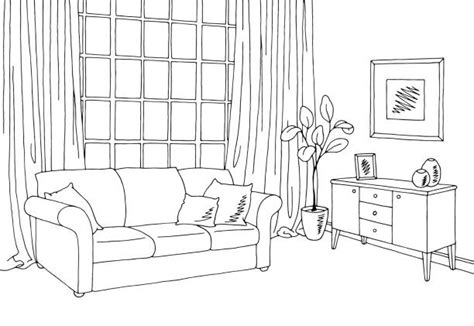 Living Room Clipart Black And White 10 Free Cliparts Download Images