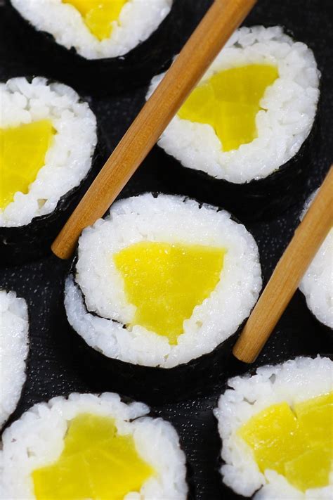 What Is Oshinko What Does It Taste Like And Oshinko Roll Recipe