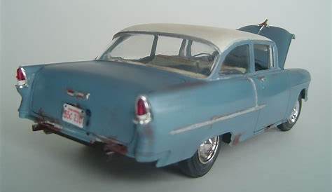 '55 Chevy 210 | MODEL CAR KITS | Pinterest