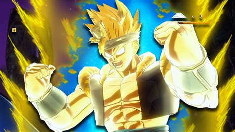 Super Saiyan Rage Transformation For Saiyans Dragon Ball Xenoverse 2