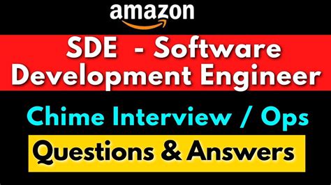 Amazon Sde Interview 2022 Software Development Engineer Questions And