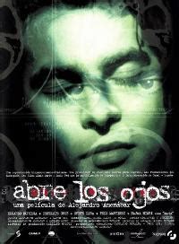Jason tarver & hugo russo & thomas greenwood. Open Your Eyes (Abre los ojos) Movie Posters From Movie ...