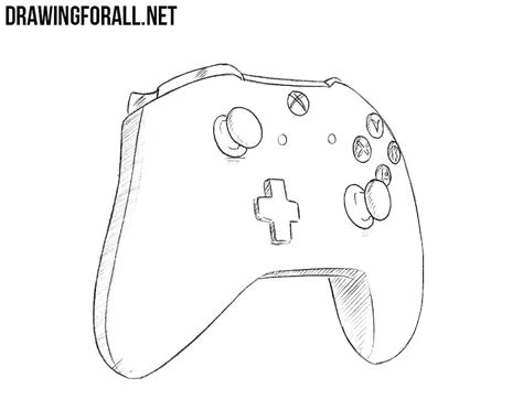 Xbox One Controller Drawing You Can Edit Any Of Drawings Via Our