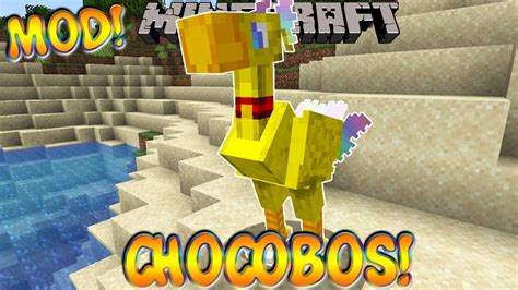 Vuelven Los Chocobos Minecraft 1171 Mod Chococraft Youtube