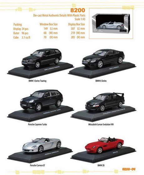 The event had something to do with lunch but at 3, no one was wondering about food because the hunger was reserved for the display tables. 1:43 Scale Licensed Die-cast Model Car(id:4030741) Product ...