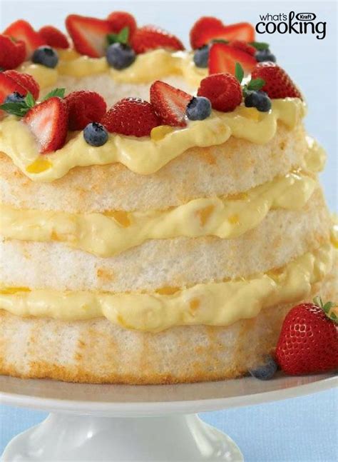 (click on the image or recipe name to be directed to the recipe.) delicious easter recipes: Angel Lush | Kraft What's Cooking | Recipe | Desserts ...
