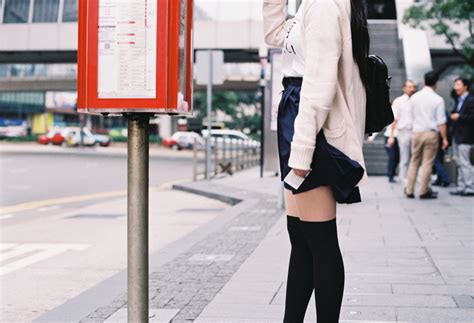 free images pedestrian girl road street vintage cute film analog fujifilm leg