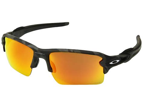 oakley flak 2 0 xl sunglasses oo9188 8659 black camo prizm ruby ebay